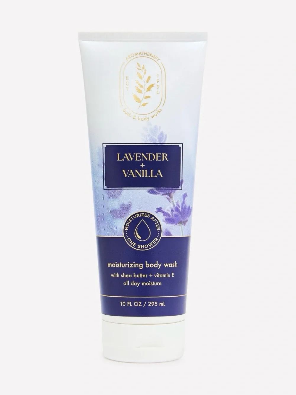 🆕BATH & BODY WORKS LAVENDER VANILLA MOISTURIZING BODY WASH